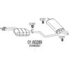 MTS 01.60289 End Silencer